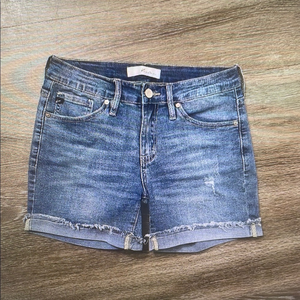 Blue Denim Women's Shorts